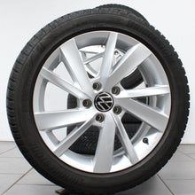 Laden Sie das Bild in den Galerie-Viewer, 17 Zoll original VW Golf 8 VIII Gavia 5H0071497 Alufelgen Winterreifen