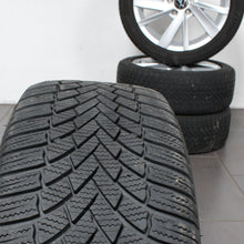 Laden Sie das Bild in den Galerie-Viewer, 17 Zoll original VW Golf 8 VIII Gavia 5H0071497 Alufelgen Winterreifen