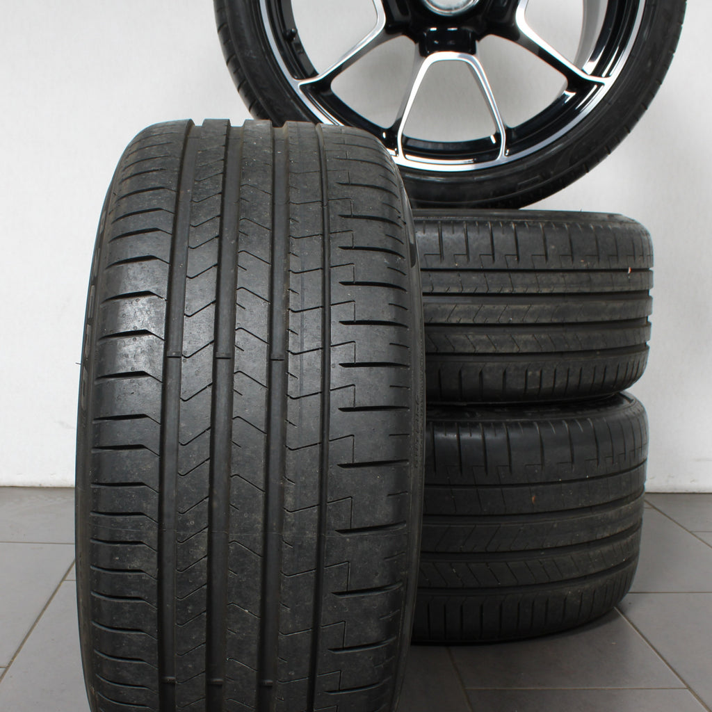 20 & 21 Zoll original Porsche 992 Turbo S 992601025AF Alufelgen Sommerreifen (3f388)