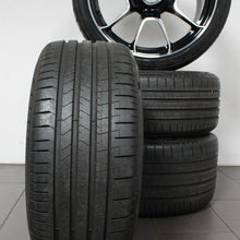 Laden Sie das Bild in den Galerie-Viewer, 20 &amp; 21 Zoll original Porsche 992 Turbo S 992601025AF Alufelgen Sommerreifen (3f388)