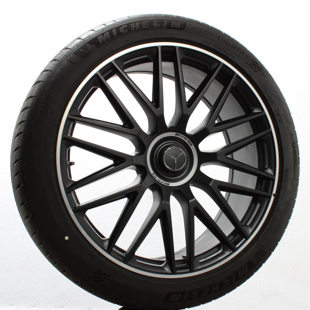 23 Zoll original Mercedes AMG GLS63 X167 A1674018500 Alufelgen Sommerreifen (4bff4)