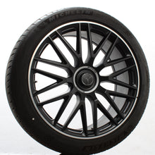 Laden Sie das Bild in den Galerie-Viewer, 23 Zoll original Mercedes AMG GLS63 X167 A1674018500 Alufelgen Sommerreifen (4bff4)