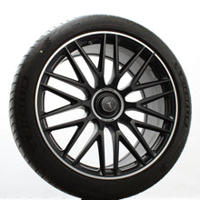 Laden Sie das Bild in den Galerie-Viewer, 23 Zoll original Mercedes AMG GLS63 X167 A1674018500 Alufelgen Sommerreifen (4bff4)