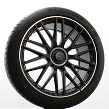 Laden Sie das Bild in den Galerie-Viewer, 23 Zoll original Mercedes AMG GLS63 X167 A1674018500 Alufelgen Sommerreifen (4bff4)
