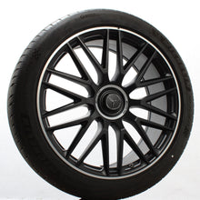 Laden Sie das Bild in den Galerie-Viewer, 23 Zoll original Mercedes AMG GLS63 X167 A1674018500 Alufelgen Sommerreifen (4bff4)