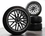 23 Zoll original Mercedes AMG GLS63 X167 A1674018500 Alufelgen Sommerreifen (4bff4)