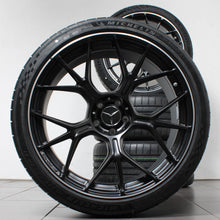 Laden Sie das Bild in den Galerie-Viewer, 21 Zoll original Mercedes Benz GT C192 55 63 S 4Matic AMG Alufelgen Sommerreifen (63162)