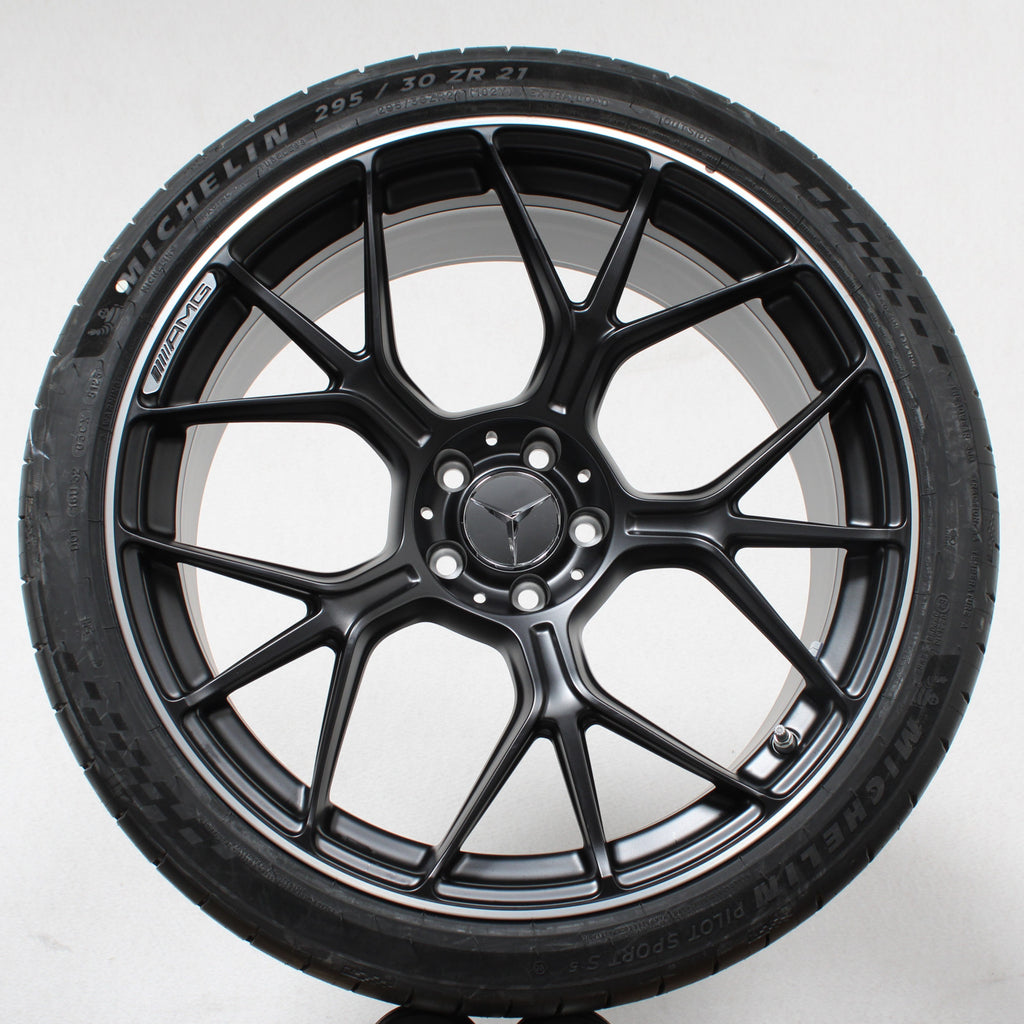 21 Zoll original Mercedes Benz GT C192 55 63 S 4Matic AMG Alufelgen Sommerreifen (63162)