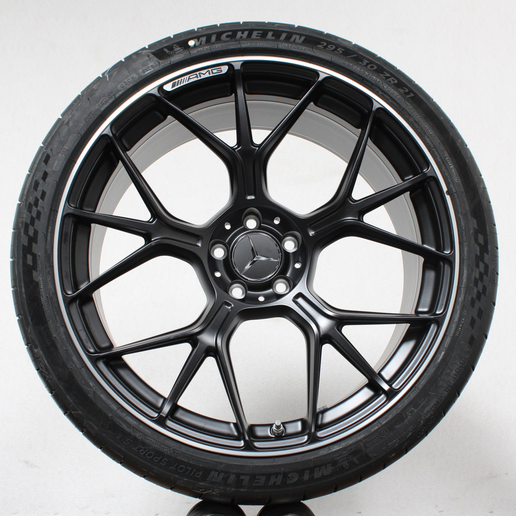 21 Zoll original Mercedes Benz GT C192 55 63 S 4Matic AMG Alufelgen Sommerreifen (63162)