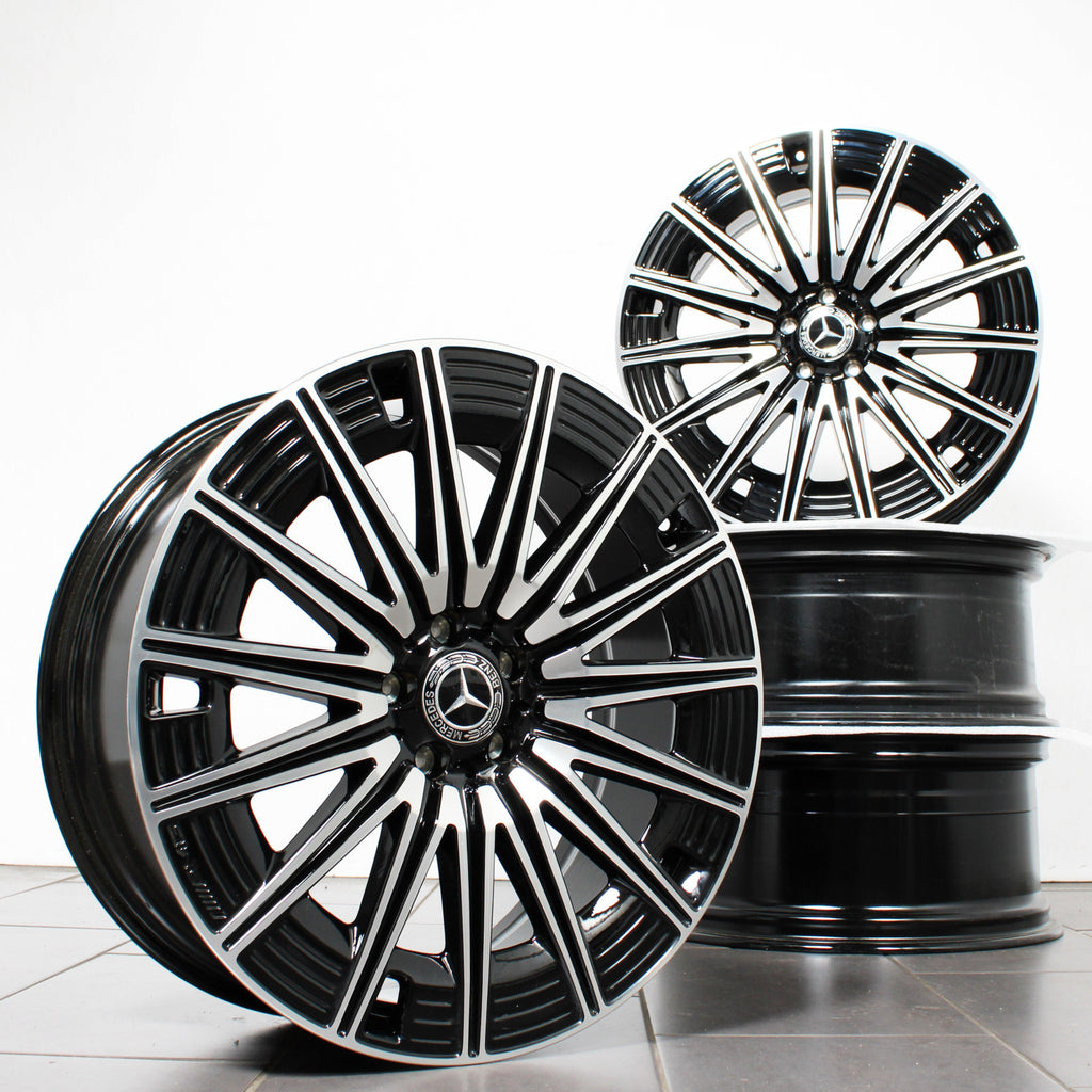 21 Zoll original Mercedes E-Klasse W214 S214 A2144010700 AMG Alufelgen (c2c46)