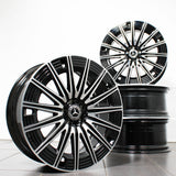 21 Zoll original Mercedes E-Klasse W214 S214 A2144010700 AMG Alufelgen (c2c46)