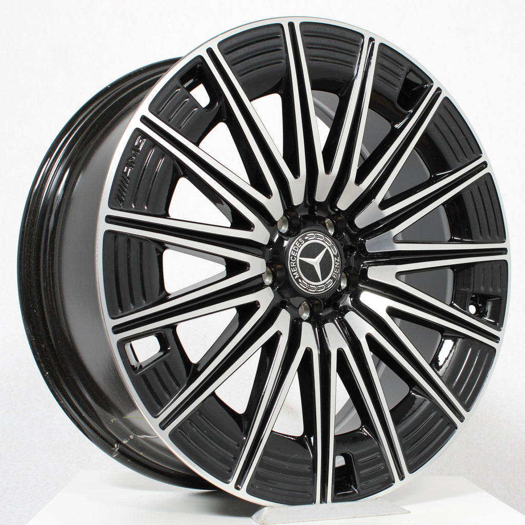 21 Zoll original Mercedes E-Klasse W214 S214 A2144010700 AMG Alufelgen (c2c46)