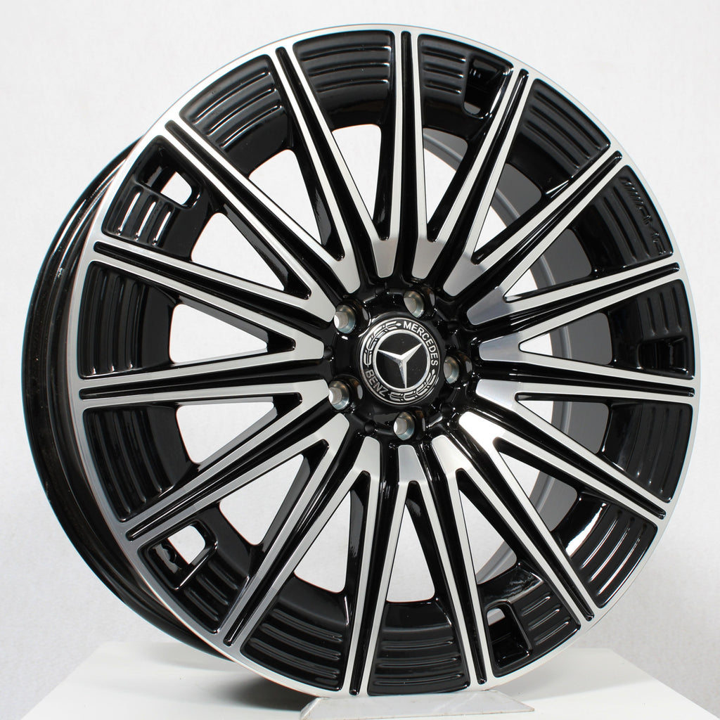 21 Zoll original Mercedes E-Klasse W214 S214 A2144010700 AMG Alufelgen (c2c46)
