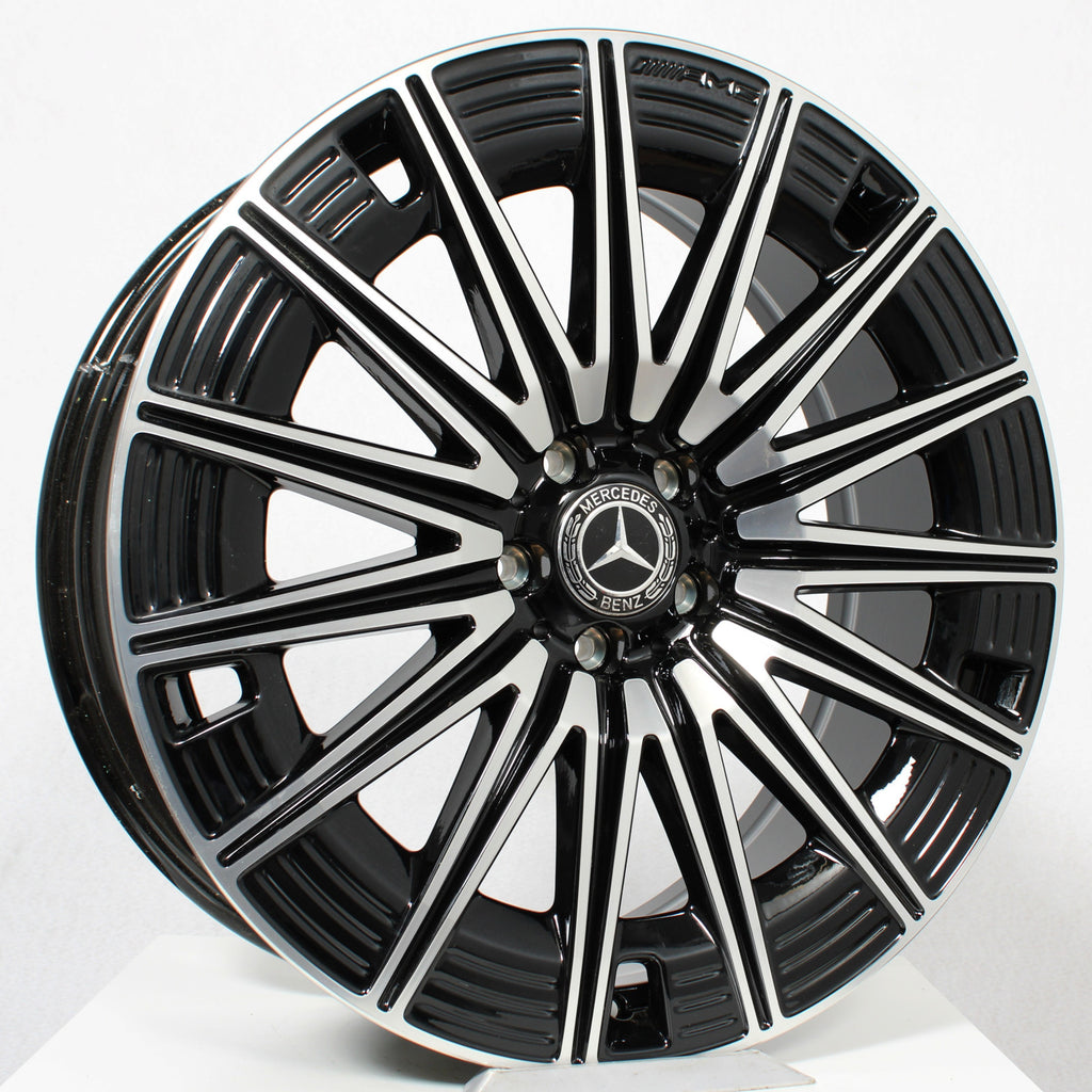 21 Zoll original Mercedes E-Klasse W214 S214 A2144010700 AMG Alufelgen (66b52)