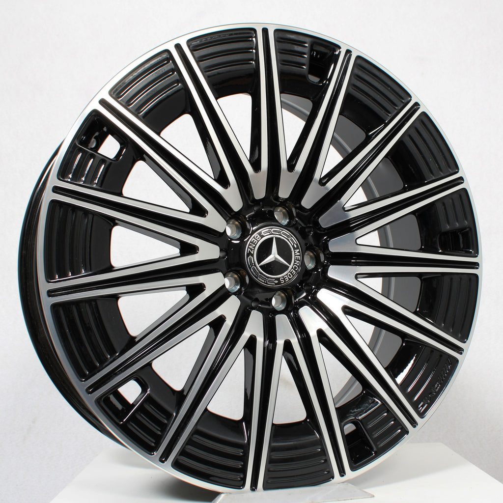 21 Zoll original Mercedes E-Klasse W214 S214 A2144010700 AMG Alufelgen (c2c46)