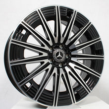 Laden Sie das Bild in den Galerie-Viewer, 21 Zoll original Mercedes E-Klasse W214 S214 A2144010700 AMG Alufelgen (c2c46)