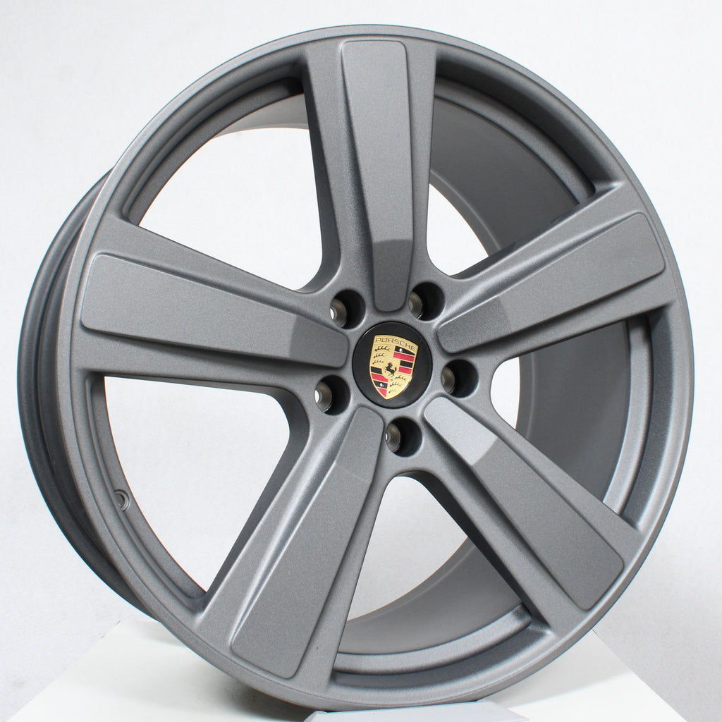 22 Zoll original Porsche Cayenne SUV E3 9YA 9Y0601025CP Alufelgen (6d8e2)