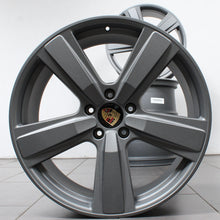 Laden Sie das Bild in den Galerie-Viewer, 22 Zoll original Porsche Cayenne SUV E3 9YA 9Y0601025CP Alufelgen (6d8e2)