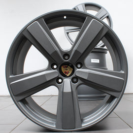 22 Zoll original Porsche Cayenne SUV E3 9YA 9Y0601025CP Alufelgen (6d8e2)