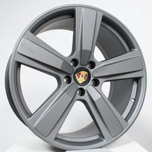 Laden Sie das Bild in den Galerie-Viewer, 22 Zoll original Porsche Cayenne SUV E3 9YA 9Y0601025CP Alufelgen (6d8e2)