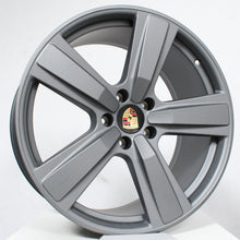 Laden Sie das Bild in den Galerie-Viewer, 22 Zoll original Porsche Cayenne SUV E3 9YA 9Y0601025CP Alufelgen (6d8e2)