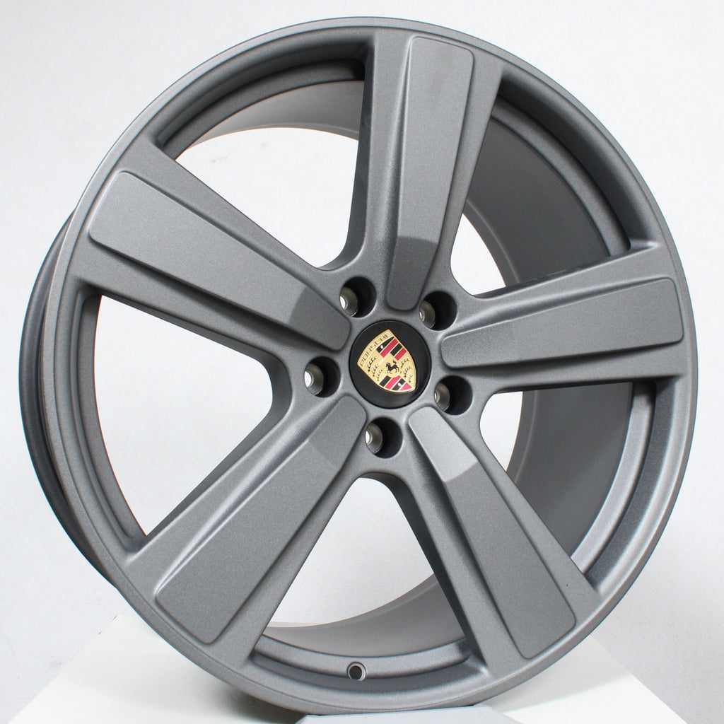 22 Zoll original Porsche Cayenne SUV E3 9YA 9Y0601025CP Alufelgen (6d8e2)