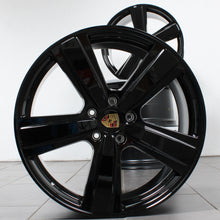 Laden Sie das Bild in den Galerie-Viewer, 22 Zoll original Porsche Cayenne SUV E3 9YA 9Y0601025CP Alufelgen (82a1a)