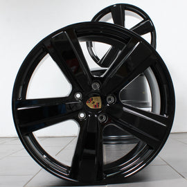 22 Zoll original Porsche Cayenne SUV E3 9YA 9Y0601025CP Alufelgen (82a1a)