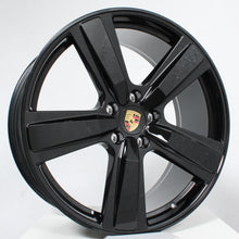 Laden Sie das Bild in den Galerie-Viewer, 22 Zoll original Porsche Cayenne SUV E3 9YA 9Y0601025CP Alufelgen (82a1a)
