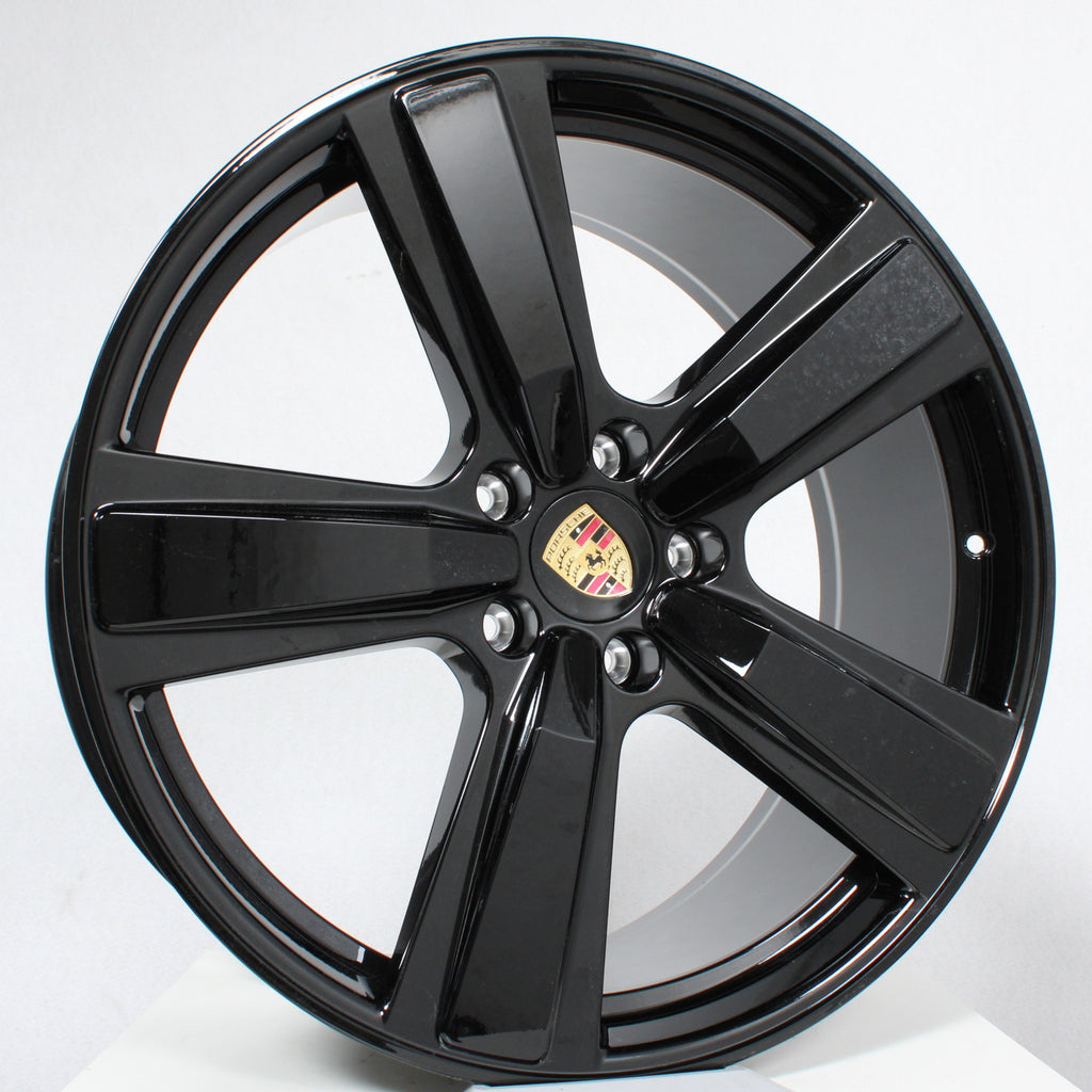 22 Zoll original Porsche Cayenne SUV E3 9YA 9Y0601025CP Alufelgen (82a1a)