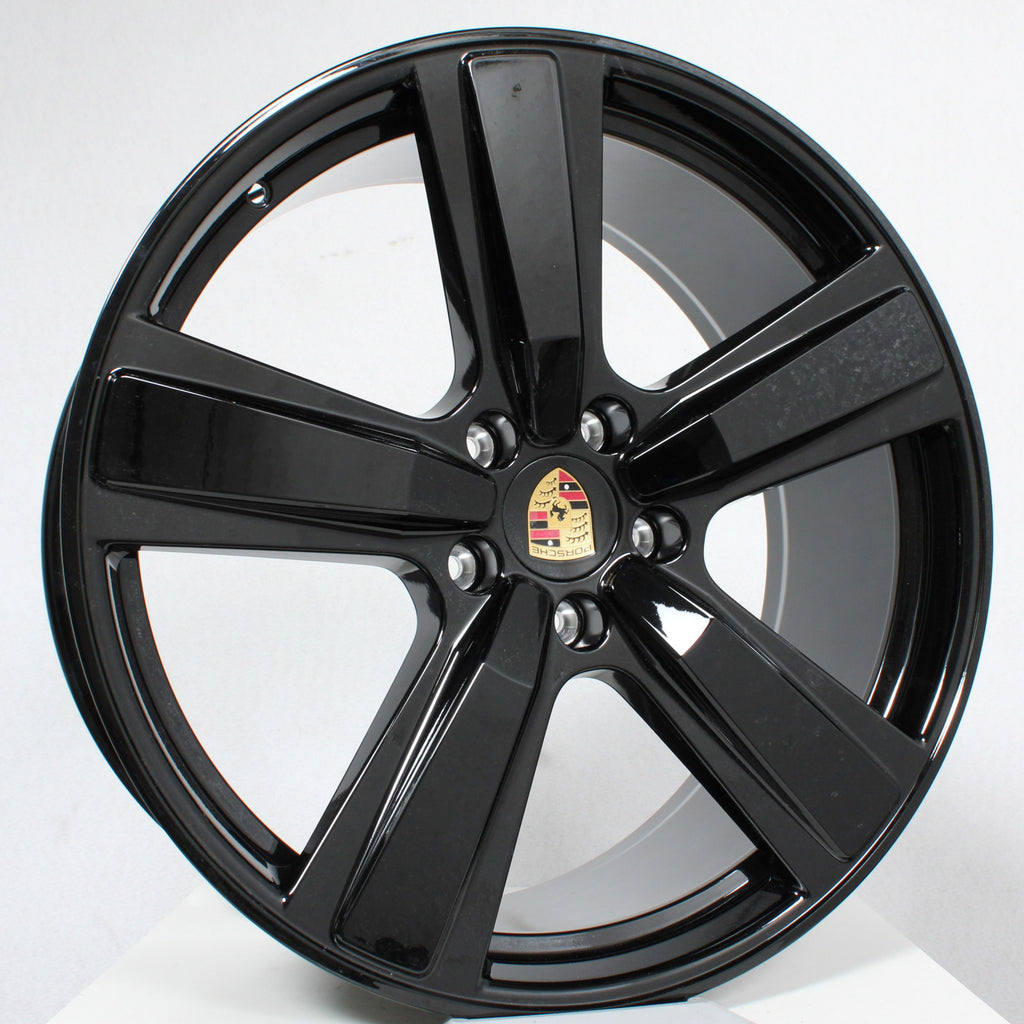22 Zoll original Porsche Cayenne SUV E3 9YA 9Y0601025CP Alufelgen (82a1a)