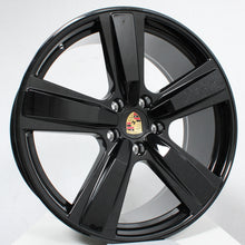 Laden Sie das Bild in den Galerie-Viewer, 22 Zoll original Porsche Cayenne SUV E3 9YA 9Y0601025CP Alufelgen (82a1a)