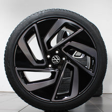 Laden Sie das Bild in den Galerie-Viewer, 20 Zoll original VW ID.7 14B601025E 14B601025F Montreal Alufelgen Winterreifen (07a02)