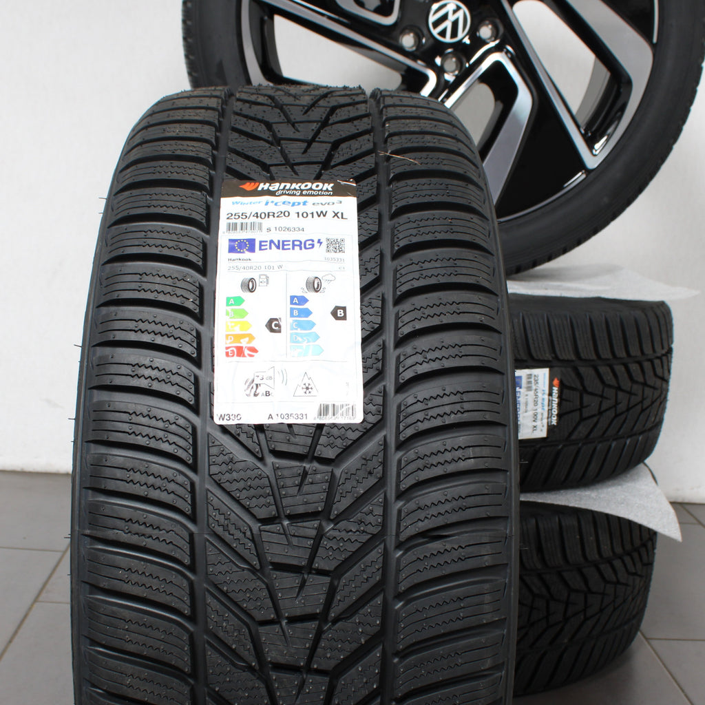 20 Zoll original VW ID.7 14B601025E 14B601025F Montreal Alufelgen Winterreifen (07a02)