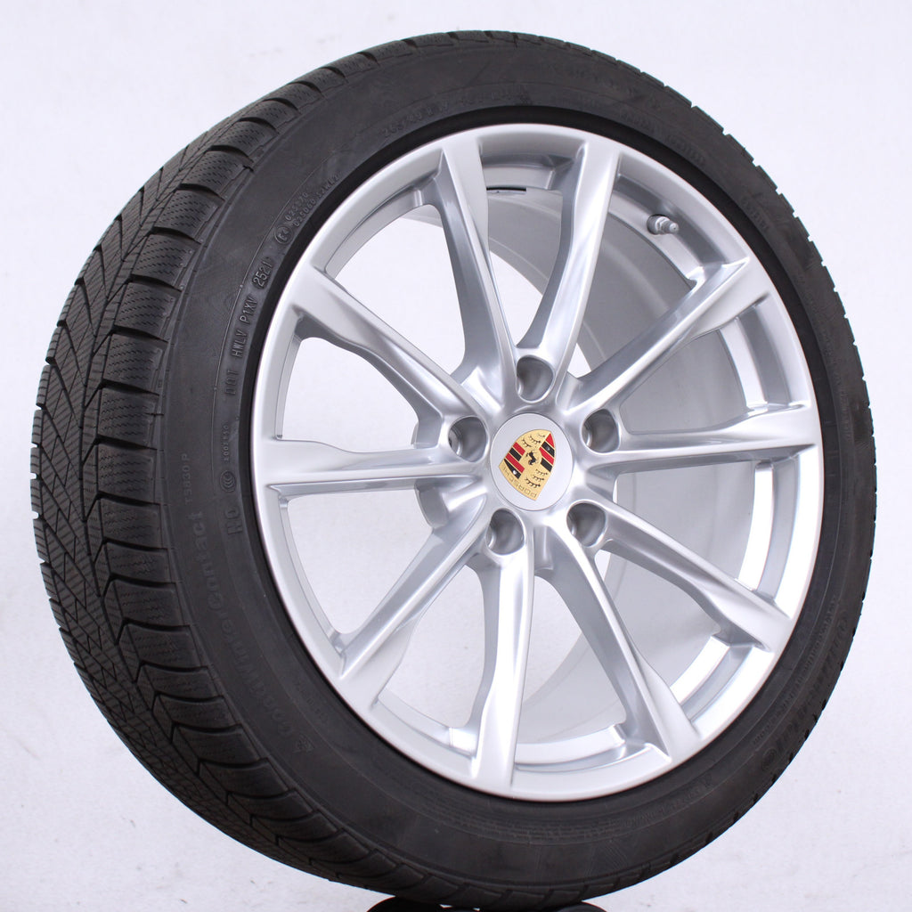 19 Zoll Original Porsche Boxster 982 Cayman 718 Alufelgen Winterreifen (5baca)