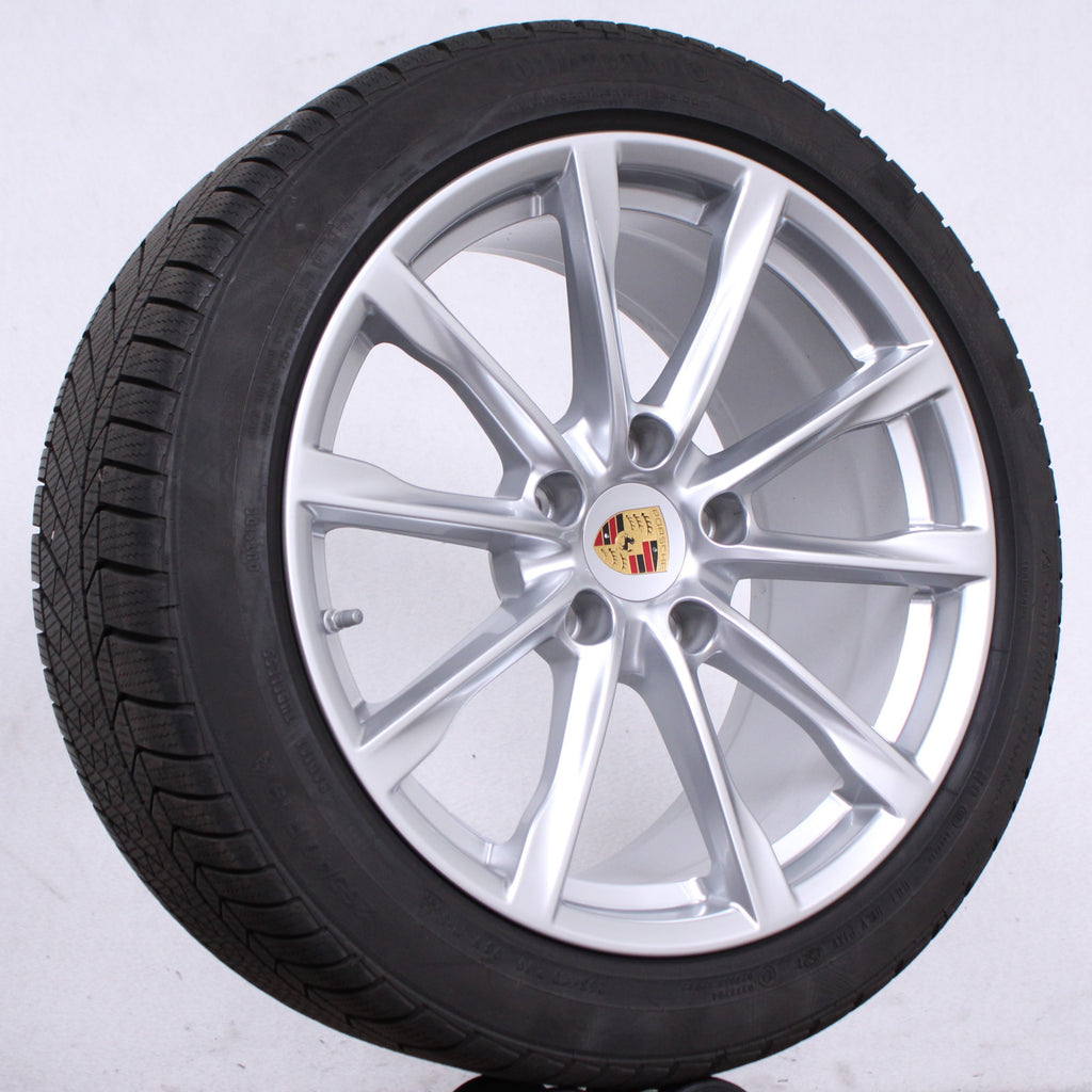 19 Zoll Original Porsche Boxster 982 Cayman 718 Alufelgen Winterreifen (5baca)