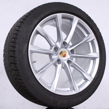 Laden Sie das Bild in den Galerie-Viewer, 19 Zoll Original Porsche Boxster 982 Cayman 718 Alufelgen Winterreifen (5baca)