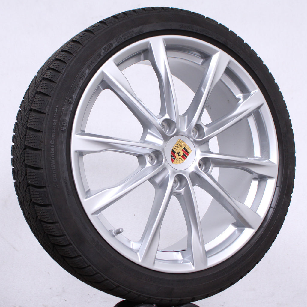 19 Zoll Original Porsche Boxster 982 Cayman 718 Alufelgen Winterreifen (5baca)