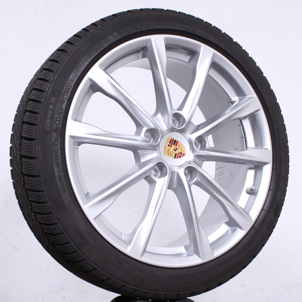 19 Zoll Original Porsche Boxster 982 Cayman 718 Alufelgen Winterreifen (5baca)