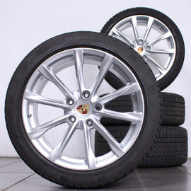 19 Zoll Original Porsche Boxster 982 Cayman 718 Alufelgen Winterreifen (5baca)