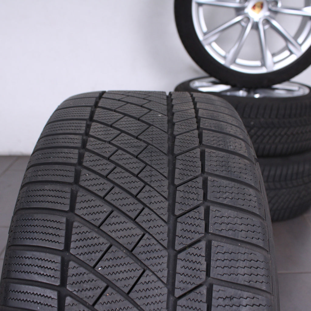 19 Zoll Original Porsche Boxster 982 Cayman 718 Alufelgen Winterreifen (5baca)