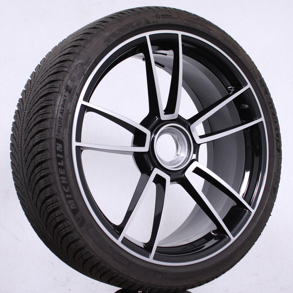 20 21 Zoll original Porsche 911 992 Turbo S Alufelgen Winterreifen (233db)
