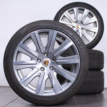 Laden Sie das Bild in den Galerie-Viewer, 20 Zoll original Porsche Taycan Turbo Tequipment Alufelgen Winterreifen (526b2)