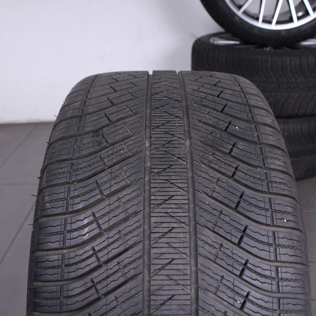 21 Zoll Original Porsche Cayenne E3 9Y0 Spyder Alufelgen Winterreifen (cac28)