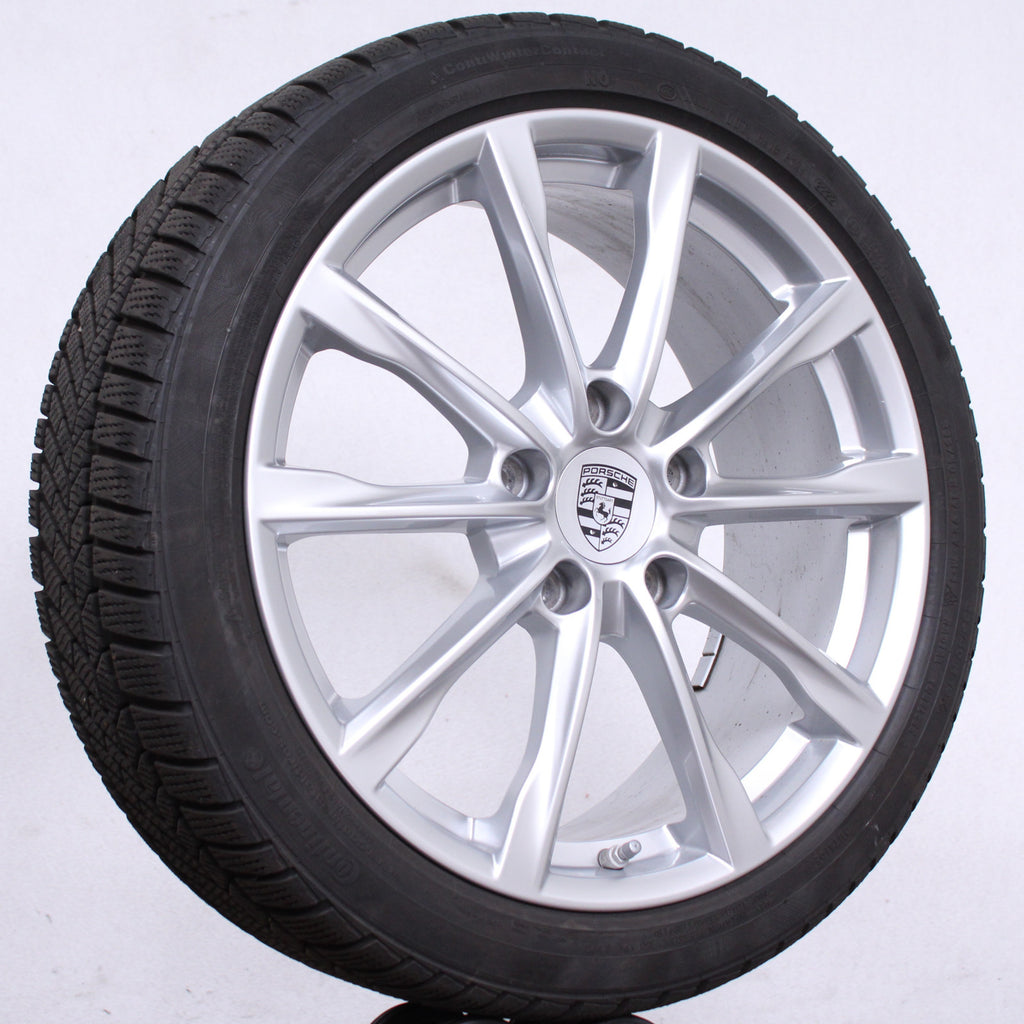 19 Zoll Original Porsche Boxster 982 Cayman 718 Alufelgen Winterreifen (85659)