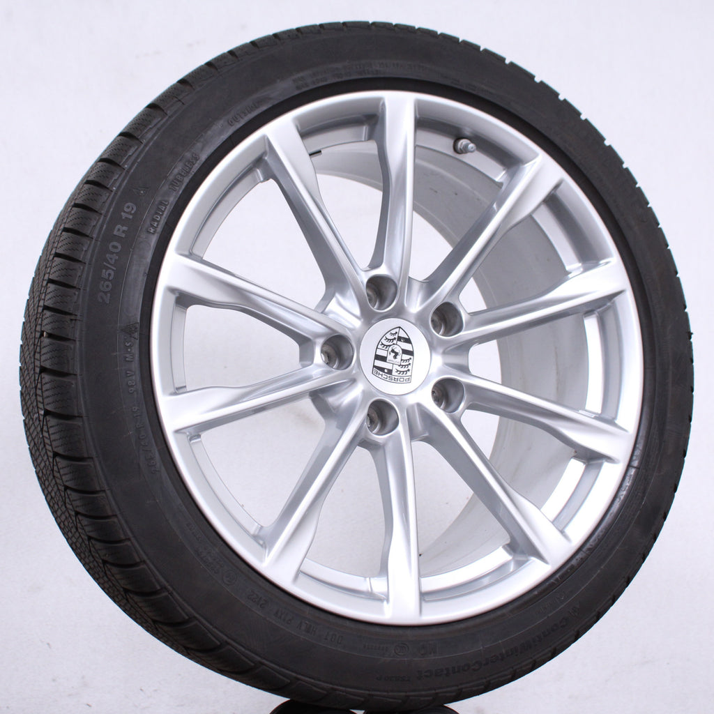 19 Zoll Original Porsche Boxster 982 Cayman 718 Alufelgen Winterreifen (85659)