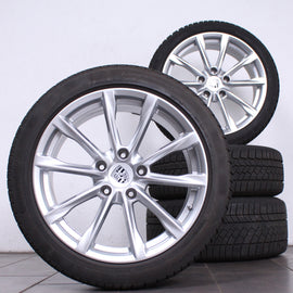 19 Zoll Original Porsche Boxster 982 Cayman 718 Alufelgen Winterreifen (85659)