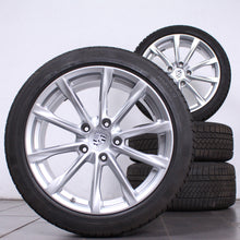 Laden Sie das Bild in den Galerie-Viewer, 19 Zoll Original Porsche Boxster 982 Cayman 718 Alufelgen Winterreifen (a1405)