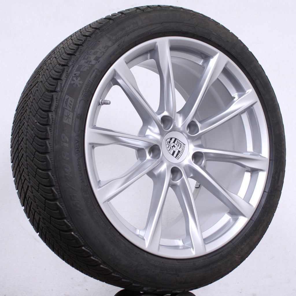19 Zoll Original Porsche Boxster 982 Cayman 718 Alufelgen Winterreifen (ea3f9)