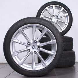 19 Zoll Original Porsche Boxster 982 Cayman 718 Alufelgen Winterreifen (ea3f9)